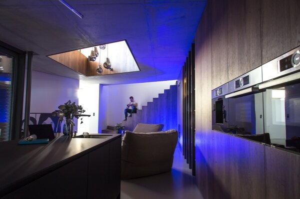 SET 3x bec LED RGB+CCT dimabil NEO LITE Wi-Fi E27/9W/230V Immax NEO 07712C