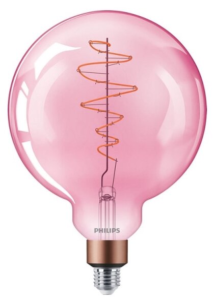 Bec LED dimabil Philips DECO G200 E27/4,5W/230V 1800K