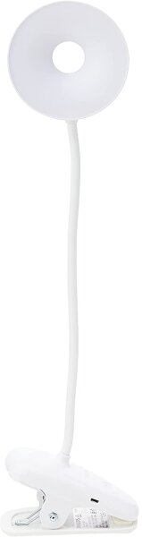 Philips - Lampă LED reglabilă cu clemă DONUTCLIP LED/3W/5V 1200 mAh albă