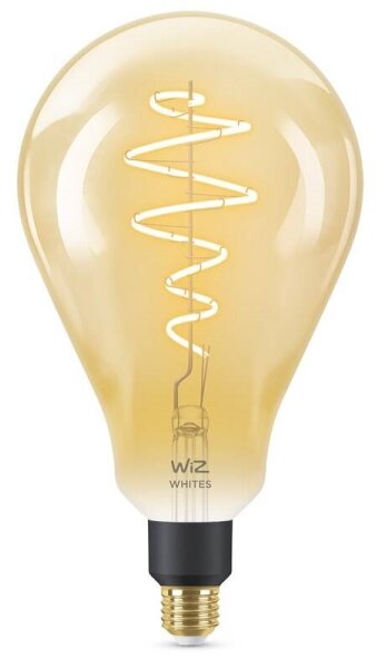 Bec LED dimabil VINTAGE PS160 E27/6,5W/230V 2000-5000K CRI 90 Wi-Fi WiZ