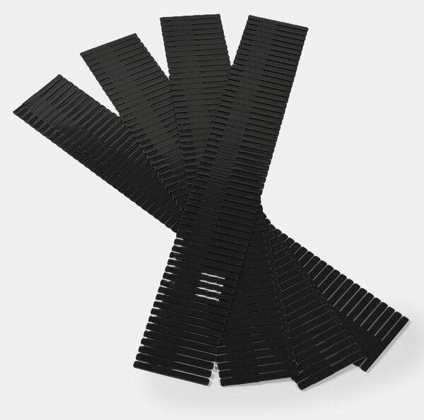 Sinsay - Organizator de sertare 4 pack - negru