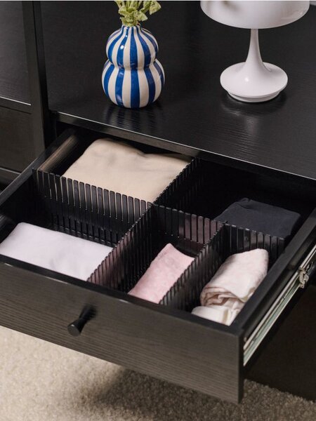 Sinsay - Organizator de sertare 4 pack - negru