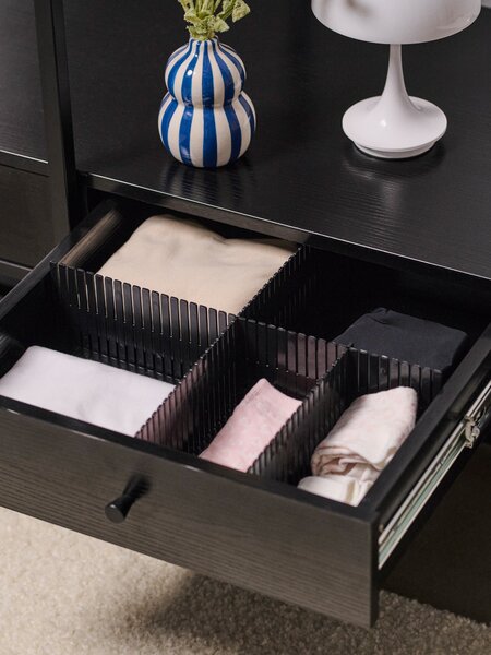 Sinsay - Organizator de sertare 4 pack - negru