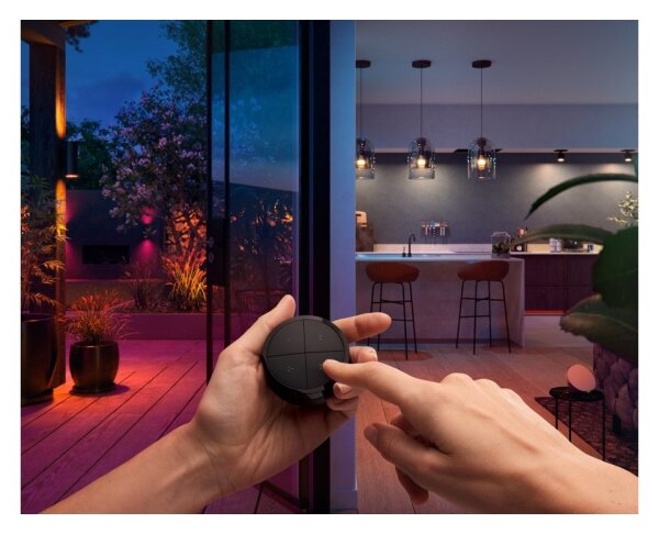 Philips Hue TAP DO cu întrerupător, 1xCR2032, negru