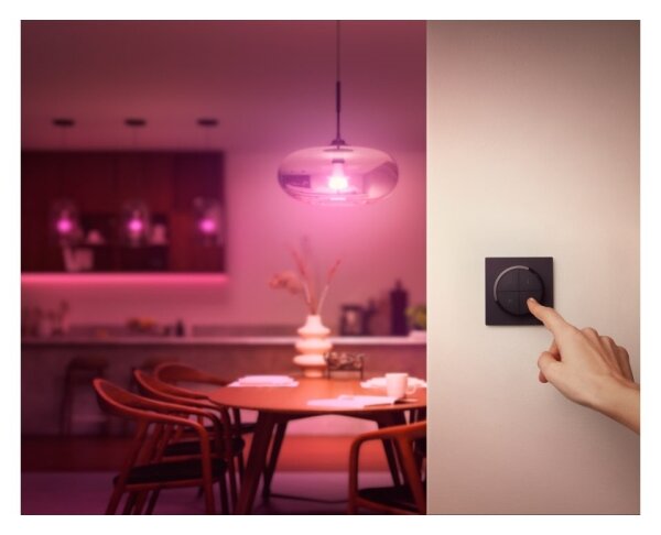 Philips Hue TAP DO cu întrerupător, 1xCR2032, negru