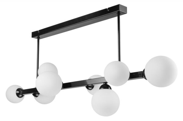 Lustră pe tijă ASTRO 8xG9/5W/230V neagră