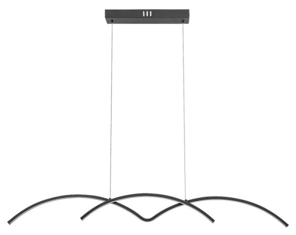 Lustră LED pe cablu RIVER LED/40W/230V Rabalux 6899