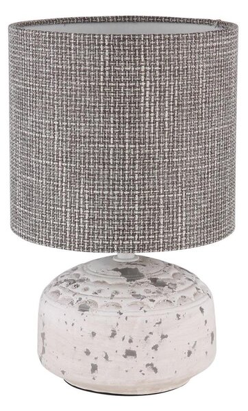 Lampă de masă IGA 1xE14/40W/230V gri/ceramică Globo 21624