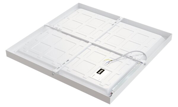 Panou LED aplicat APLED QUADRA LED/40W/230V 4000K 60x60cm IP41