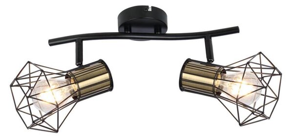 Spot PRISKA 2xE27/40W/230V Globo 54017-2M