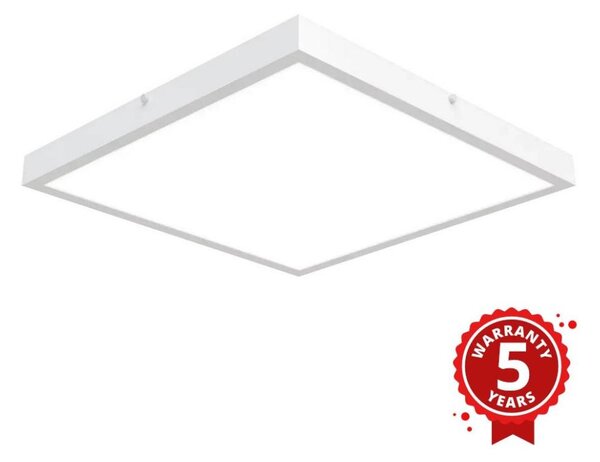Panou LED aplicat APLED QUADRA LED/40W/230V 4000K 60x60cm IP41