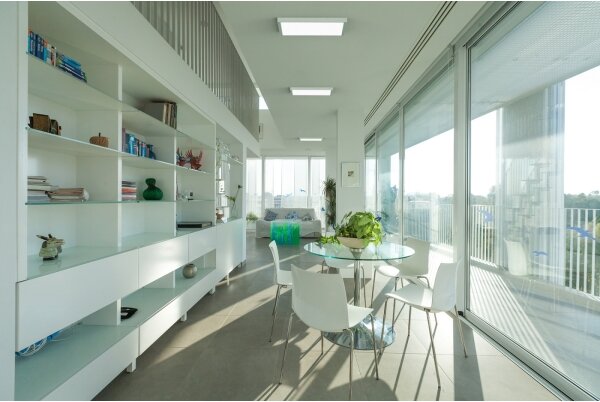 Panou LED aplicat APLED QUADRA LED/40W/230V 4000K 60x60cm IP41