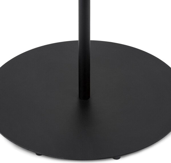 Lampadar TORRE 2xG9/6W/230V negru/alamă Argon 7083