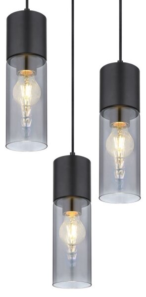 Lustră pe cablu ANNIKA 3xE27/25W/230V Globo 21000-3HB