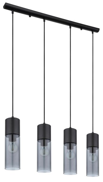 Lustră pe cablu ANNIKA 4xE27/25W/230V Globo 21000-4HB
