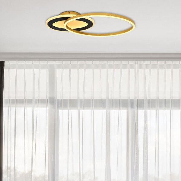 Lustră LED aplicată SILLA LED/24W/230V Globo 67264-24