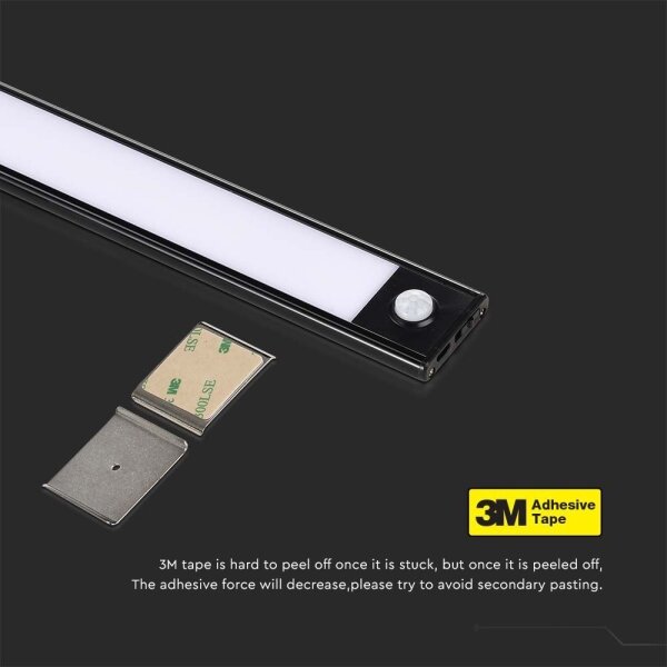 Corp de iluminat LED pentru mobilier de bucătărie cu senzor LED/2,5W/5V 3000K