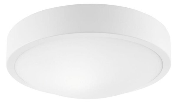 Plafonieră JONAS 1xE27/60W/230V d. 26 cm albă
