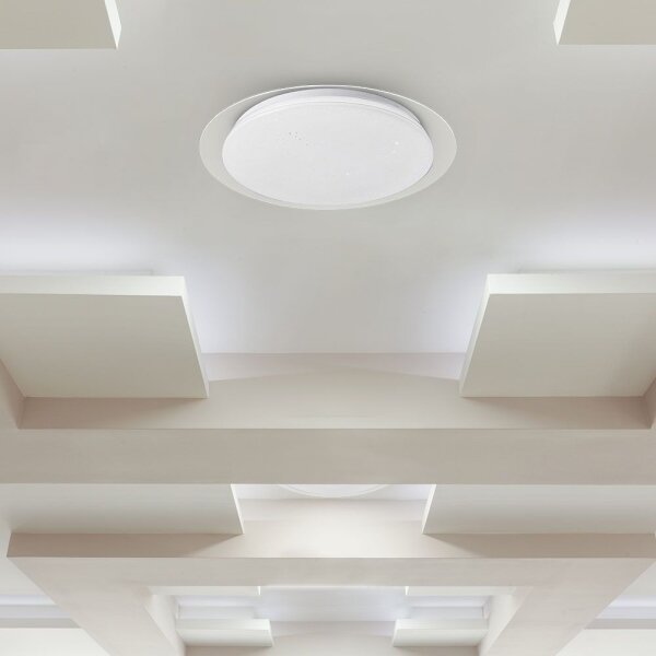 LED plafonieră dimabilă 40W 230V 3000K/4000K/6500K cu telecomandă