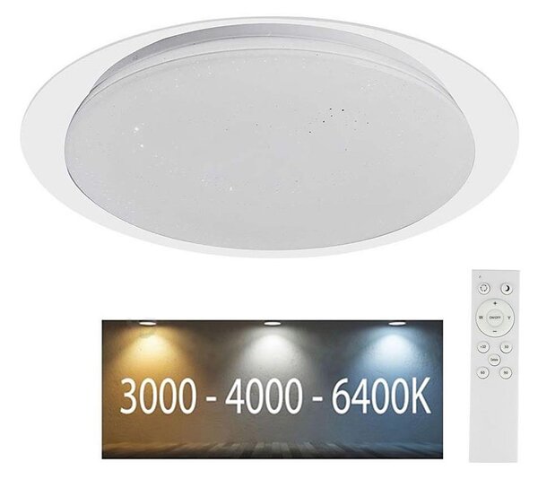 LED plafonieră dimabilă 40W 230V 3000K/4000K/6500K cu telecomandă