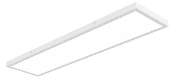 Panou LED aplicat LONG LED/40W/230V 4000K 120x30cm IP41 alb APLED