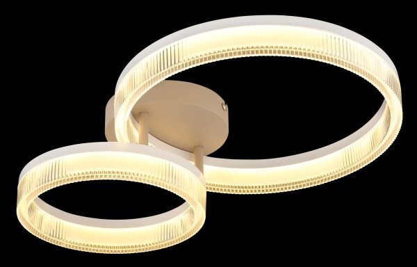 Globo 48046D2 - Plafonieră LED ZARA - 24W, 230V, 3000K, 33x50 cm