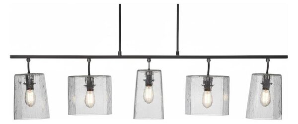 Lustră LED suspendată pe cablu 5xE14/4,9W/230V 2700K