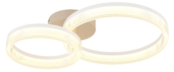 Globo 48046D2 - Plafonieră LED ZARA - 24W, 230V, 3000K, 33x50 cm