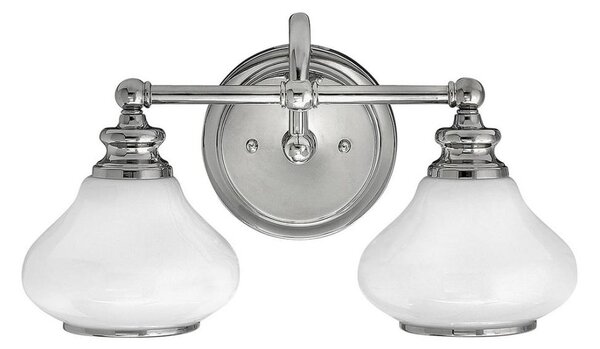 Plafonieră LED pentru baie AINSLEY 2xG9/3W/230V IP44 crom Hinkley
