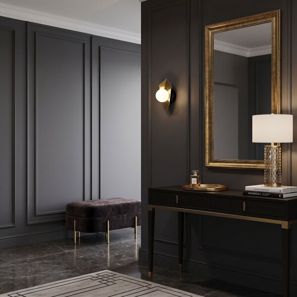 Lampa de perete APP1411-W BLACK GOLD