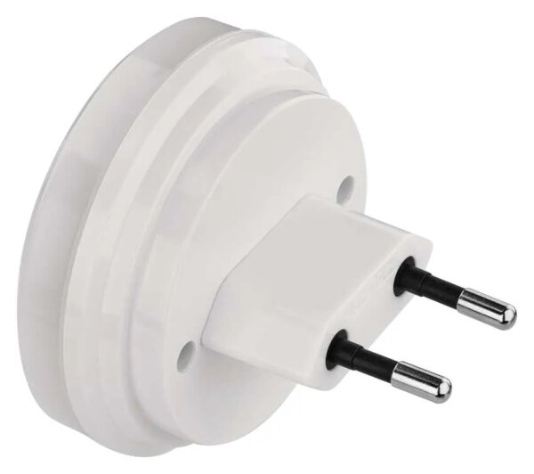 Lampă de veghe LED cu senzor de amurg, 0,3 W, 230 V