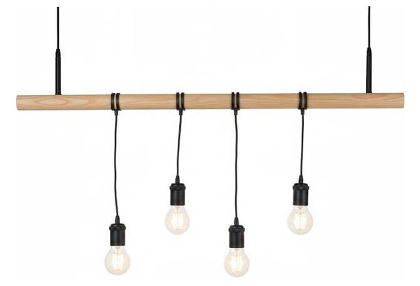 Candelabru LED suspendat pe cablu 4xE27/6,5W/230V 2500K