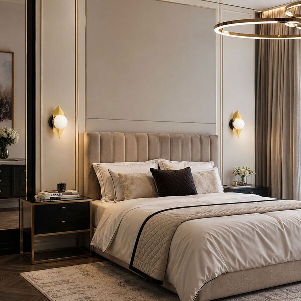 Lampa de perete APP1411-W BLACK GOLD