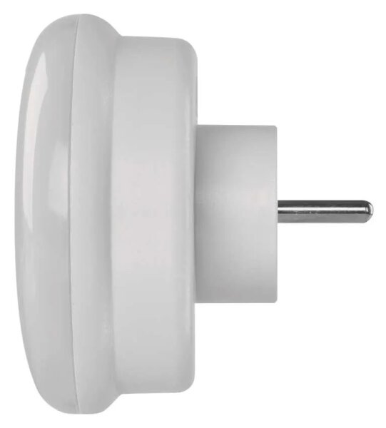 Lampă de veghe LED cu senzor și priză LED/0,3W/230V