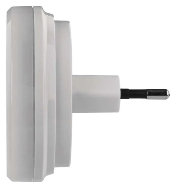 Lampă de veghe LED cu senzor de amurg, 0,3 W, 230 V