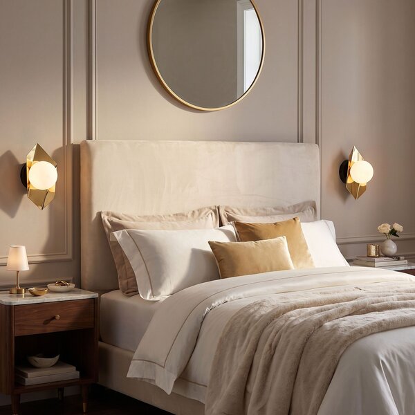 Lampa de perete APP1411-W BLACK GOLD