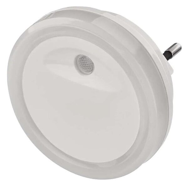 Lampă de veghe LED cu senzor de amurg, 0,3 W, 230 V