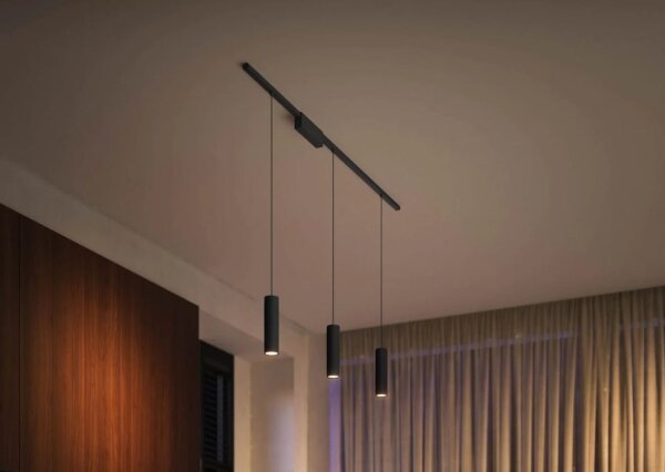 Philips - Set de 3 lustre LED RGBW reglabile pentru sistemul pe șină Hue LED/15,6W/230V