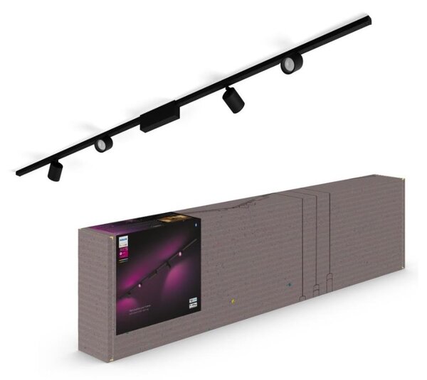 Philips Hue 4x LED lumini reglabile pentru sistem șină, 20,8W, 230V