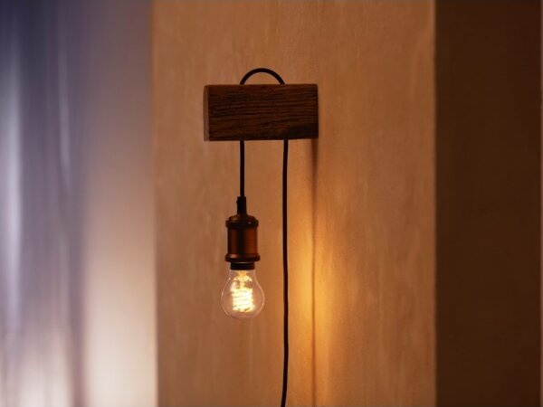 Bec LED dimabil Philips Hue WHITE FILAMENT A60 E27/7W/230V 2100K