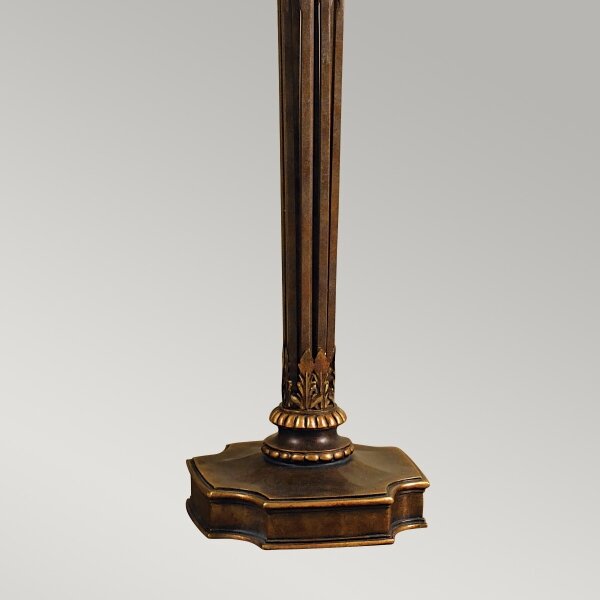 Lampadar OPERA 1xE27/100W/230V bronz/bej Feiss