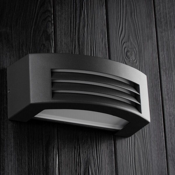 Aplică de exterior 1xE27/14W/230V IP54 neagră