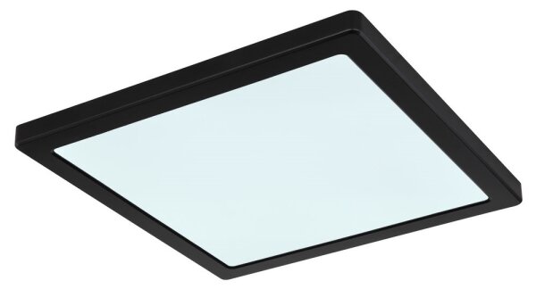 Plafonieră LED LASSE LED/24W/230V 3000/4000/6500K neagră Globo 12380-24B