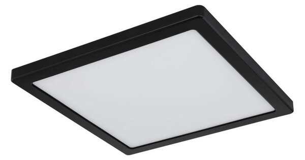 Plafonieră LED LASSE LED/24W/230V 3000/4000/6500K neagră Globo 12380-24B