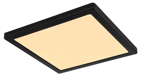 Plafonieră LED LASSE LED/24W/230V 3000/4000/6500K neagră Globo 12380-24B