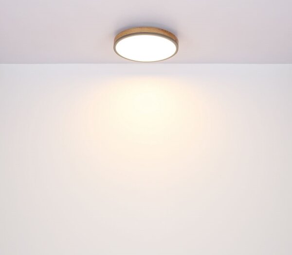 Plafonieră LED DORO LED/12W/230V d. 30 cm Globo 416080WD1R
