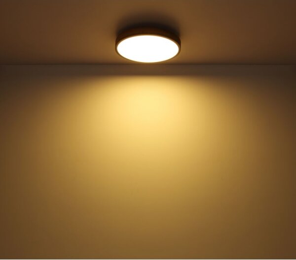 Plafonieră LED DORO LED/12W/230V d. 30 cm Globo 416080WD1R