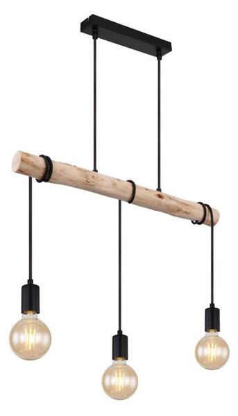 Lustră pe cablu GREGOR 3xE27/60W/230V Globo 15539-3H