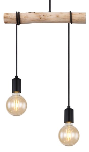 Lustră pe cablu GREGOR 3xE27/60W/230V Globo 15539-3H