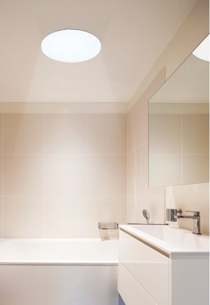 Eglo 97884 - Plafonieră baie LED FRANIA LED/17,3W/230V